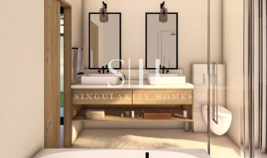 Obra nueva - Villa - Finestrat - Golf Bahia