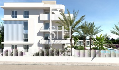 Новое здание - Квартира / квартира - Orihuela Costa - Lomas de Cabo Roig