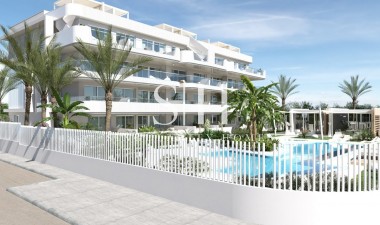 Новое здание - Квартира / квартира - Orihuela Costa - Lomas de Cabo Roig