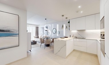 Новое здание - Квартира / квартира - Orihuela Costa - Lomas de Cabo Roig