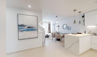 Новое здание - Квартира / квартира - Orihuela Costa - Lomas de Cabo Roig