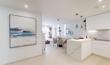 Новое здание - Квартира / квартира - Orihuela Costa - Lomas de Cabo Roig