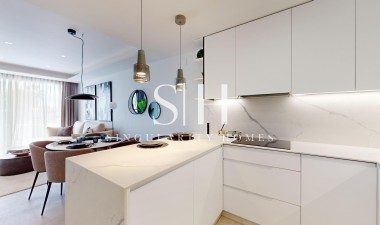 Новое здание - Квартира / квартира - Orihuela Costa - Lomas de Cabo Roig