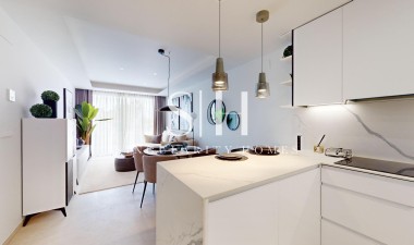 Новое здание - Квартира / квартира - Orihuela Costa - Lomas de Cabo Roig