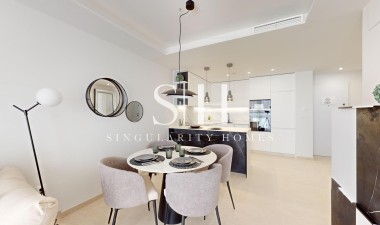 Новое здание - Квартира / квартира - Orihuela Costa - Lomas de Cabo Roig