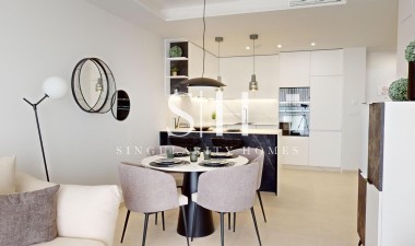 Новое здание - Квартира / квартира - Orihuela Costa - Lomas de Cabo Roig