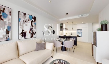 Новое здание - Квартира / квартира - Orihuela Costa - Lomas de Cabo Roig