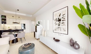 Новое здание - Квартира / квартира - Orihuela Costa - Lomas de Cabo Roig