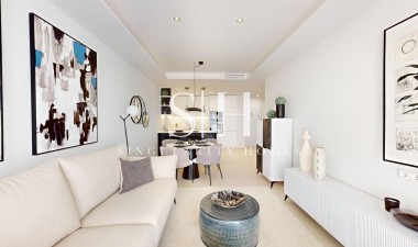 Новое здание - Квартира / квартира - Orihuela Costa - Lomas de Cabo Roig