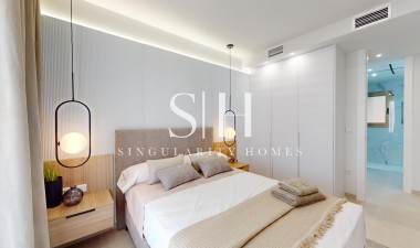 Новое здание - Квартира / квартира - Orihuela Costa - Lomas de Cabo Roig