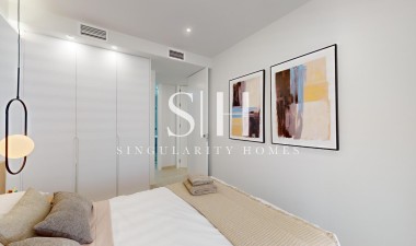 Новое здание - Квартира / квартира - Orihuela Costa - Lomas de Cabo Roig