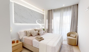 Новое здание - Квартира / квартира - Orihuela Costa - Lomas de Cabo Roig