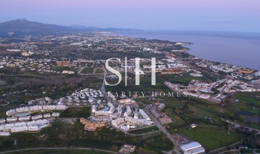 Новое здание - Квартира / квартира - Estepona - Cancelada