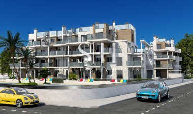 Новое здание - Квартира / квартира - Denia - Las Marinas km 2.5