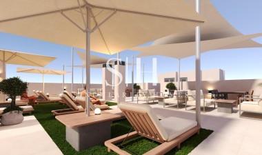 Nieuwbouw Woningen - Appartement / flat - San Miguel de Salinas - Pueblo