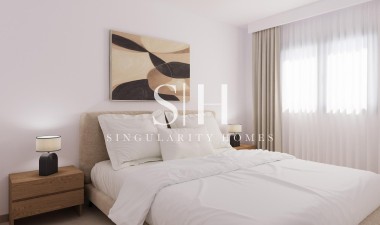 Nieuwbouw Woningen - Appartement / flat - San Miguel de Salinas - Pueblo