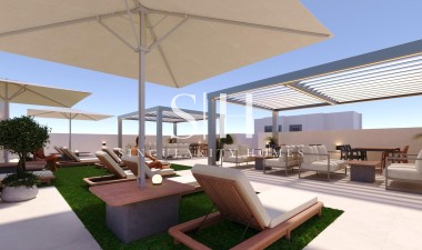 Nieuwbouw Woningen - Appartement / flat - San Miguel de Salinas - Pueblo