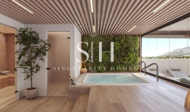 Новое здание - Квартира / квартира - Fuengirola - La Loma