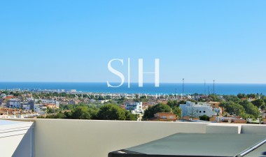 Odsprzedaż - Mieszkanie w bloku - Orihuela Costa - Villamartin