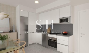 Obra nueva - Apartamento / piso - Vélez Málaga - Baviera golf