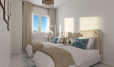 Obra nueva - Apartamento / piso - Vélez Málaga - Baviera golf