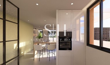 Obra nueva - Apartamento / piso - Jávea - Pueblo