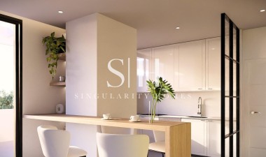 Obra nueva - Apartamento / piso - Jávea - Pueblo