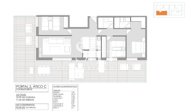 Obra nueva - Apartamento / piso - Jávea - Pueblo