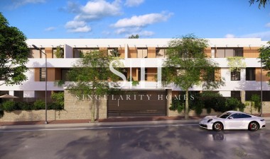 Новое здание - Квартира / квартира - Jávea - Pueblo