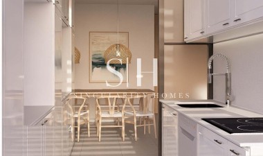 Obra nueva - Apartamento / piso - Jávea - Pueblo