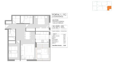 Obra nueva - Apartamento / piso - Jávea - Pueblo