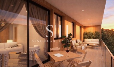 Obra nueva - Apartamento / piso - Jávea - Pueblo