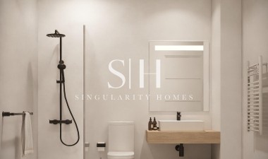 Obra nueva - Apartamento / piso - Jávea - Pueblo