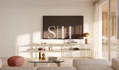 Nieuwbouw Woningen - Appartement / flat - San Roque - La Hacienda Golf