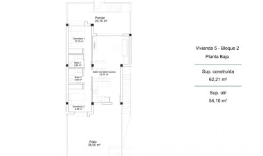 New Build - Bungalow - Orihuela Costa - PAU 26