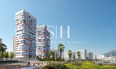 Nieuwbouw Woningen - Appartement / flat - Calpe - Playa del Bol