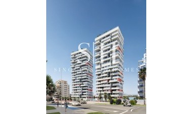 Nieuwbouw Woningen - Appartement / flat - Calpe - Playa del Bol