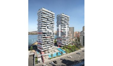 Nieuwbouw Woningen - Appartement / flat - Calpe - Playa del Bol