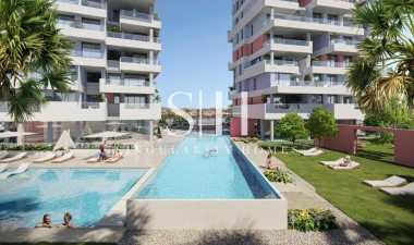 Nieuwbouw Woningen - Appartement / flat - Calpe - Playa del Bol