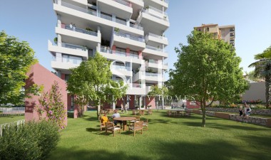 Nieuwbouw Woningen - Appartement / flat - Calpe - Playa del Bol