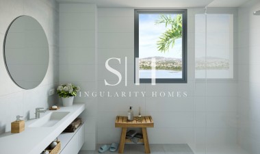 Nieuwbouw Woningen - Appartement / flat - Calpe - Playa del Bol