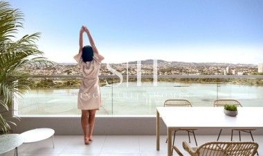 Nieuwbouw Woningen - Appartement / flat - Calpe - Playa del Bol