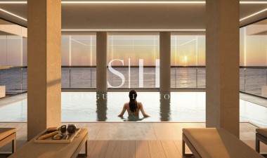 Nieuwbouw Woningen - Appartement / flat - Calpe - Playa del Bol