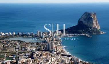 Nieuwbouw Woningen - Appartement / flat - Calpe - Playa del Bol