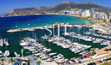 Nieuwbouw Woningen - Appartement / flat - Calpe - Playa del Bol