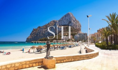 Nieuwbouw Woningen - Appartement / flat - Calpe - Playa del Bol