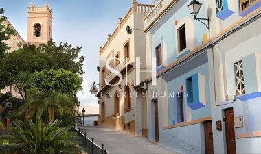 Nieuwbouw Woningen - Appartement / flat - Calpe - Playa del Bol