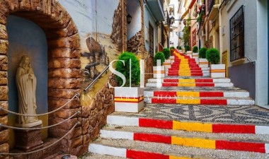 Nieuwbouw Woningen - Appartement / flat - Calpe - Playa del Bol