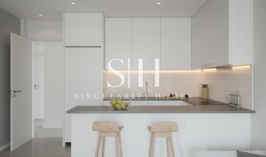 Nieuwbouw Woningen - Appartement / flat - Guardamar del Segura - Pueblo