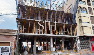 Nieuwbouw Woningen - Appartement / flat - Guardamar del Segura - Pueblo